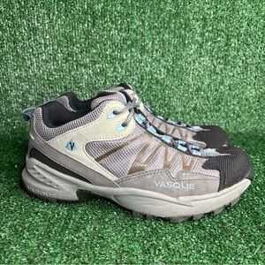 VASQUE Boots Womens Size 9 Hiking Trail Shoes Nubuck Leather